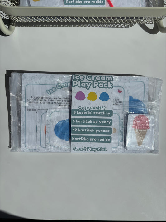 Ice Cream Play Pack - Smart Play Klub