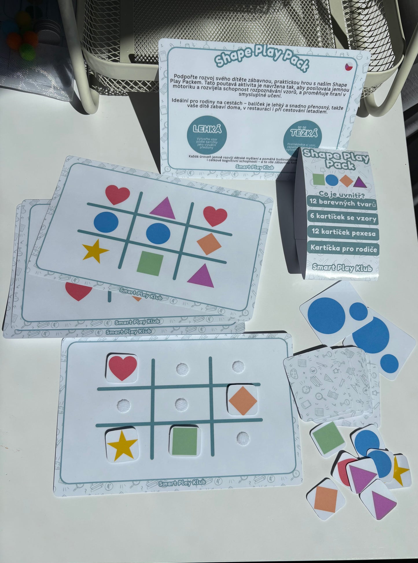 Shape Play Pack - Smart Play Klub