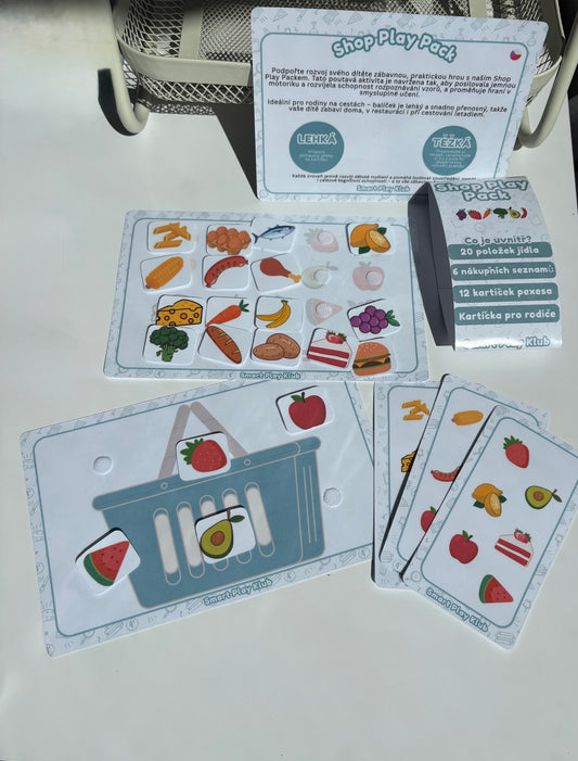 Shop Play Pack - Smart Play Klub