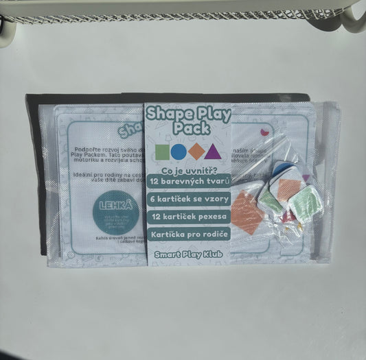 Shape Play Pack - Smart Play Klub