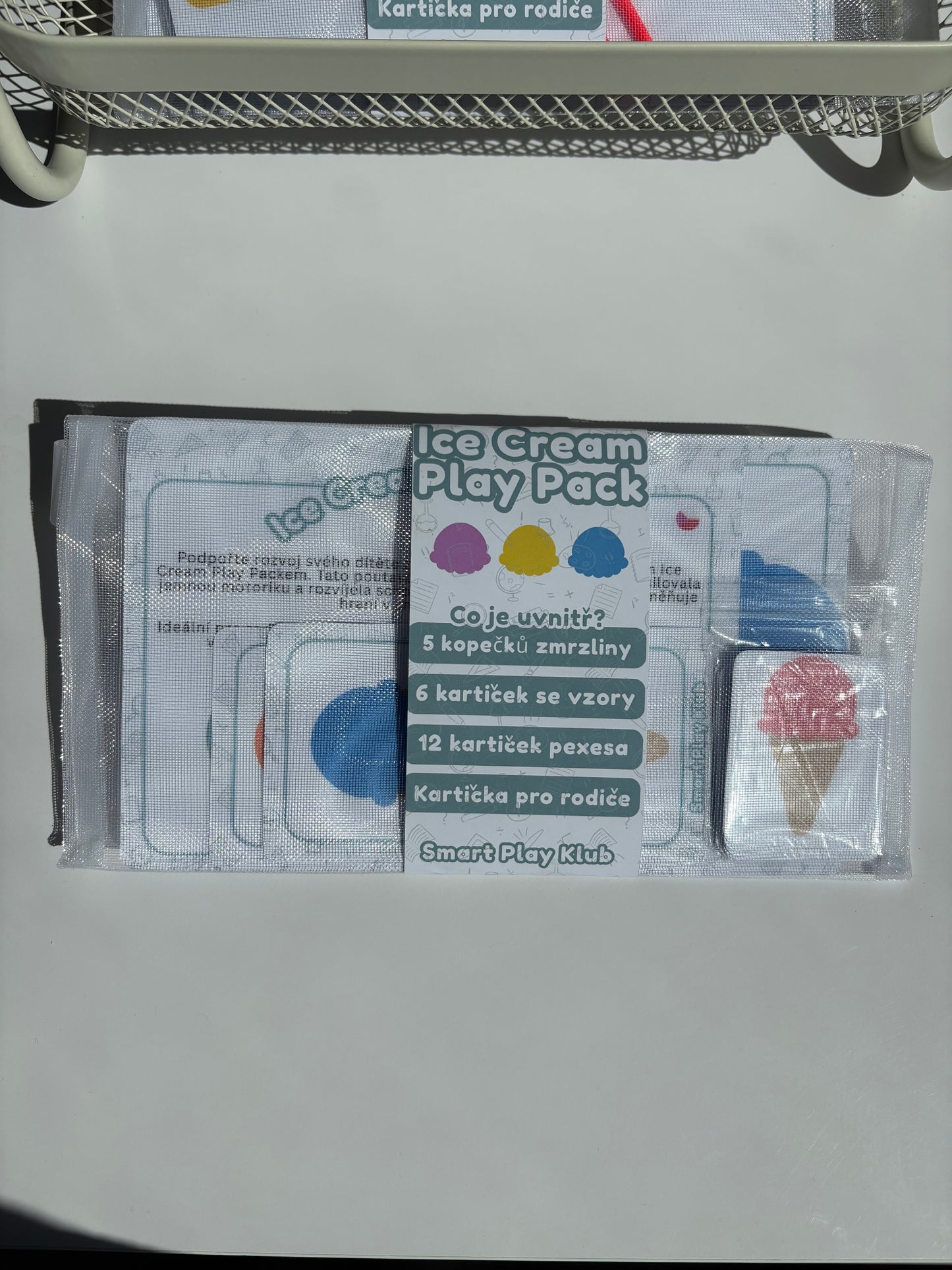 Ice Cream Play Pack - Smart Play Klub