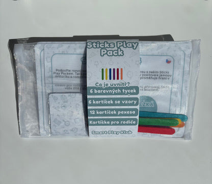 Sticks Play Pack - Smart Play Klub