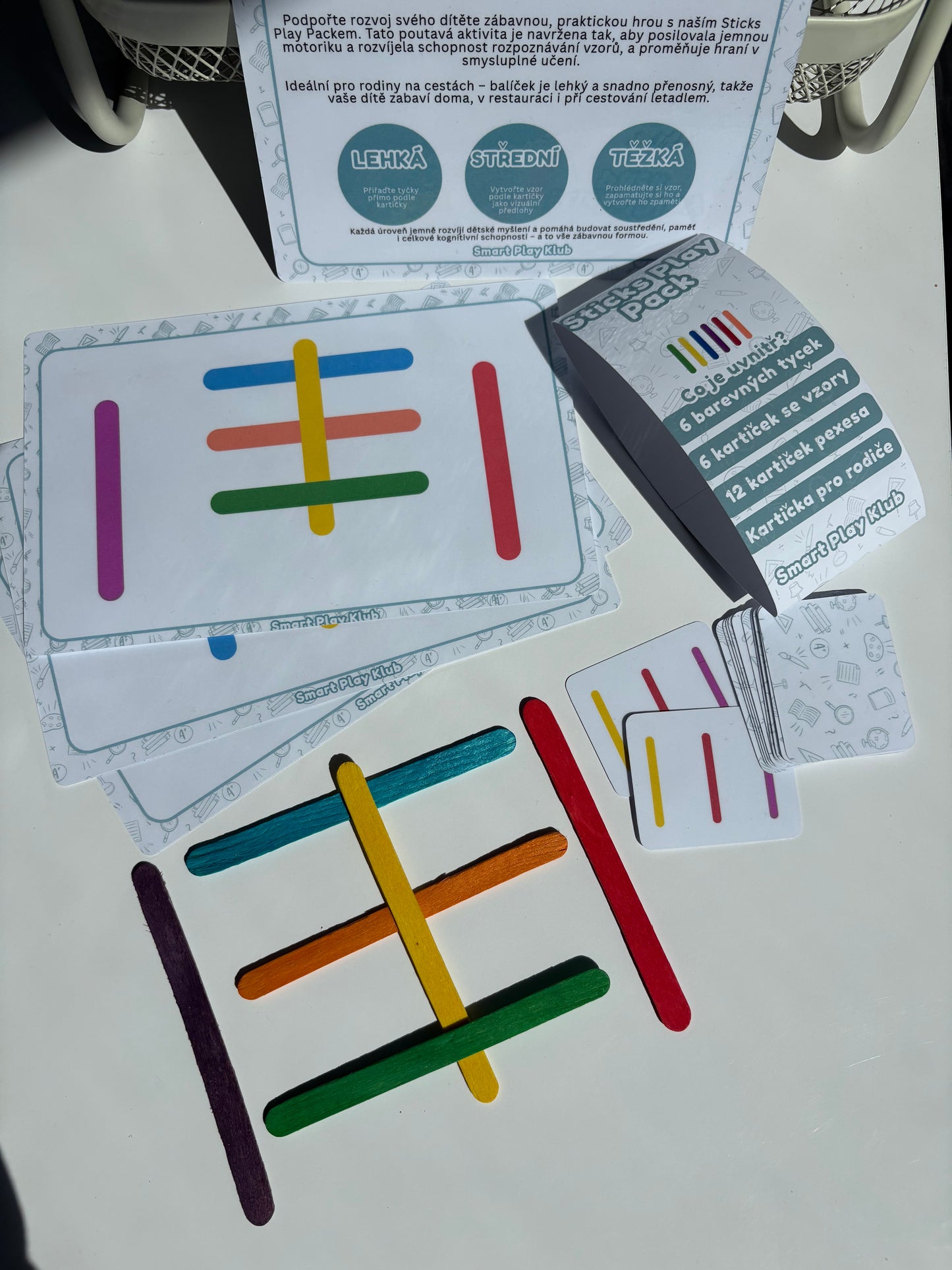 Sticks Play Pack - Smart Play Klub