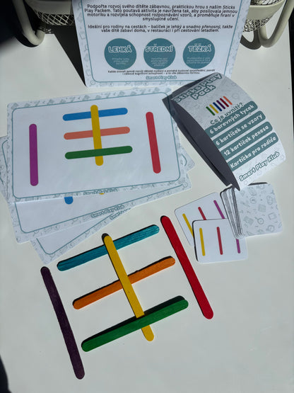 Sticks Play Pack - Smart Play Klub
