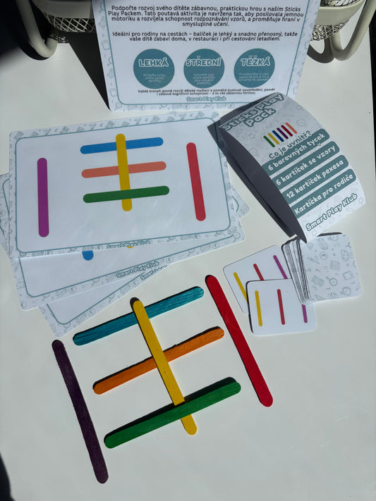Sticks Play Pack - Smart Play Klub