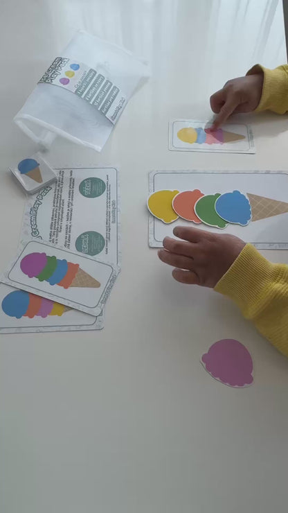 Ice Cream Play Pack - Smart Play Klub